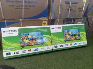 Brand New Westpool 32inches Television Television