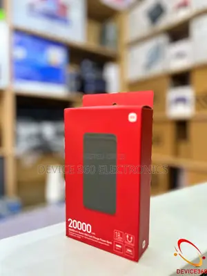 New Redmi 18W Fast Charge 20000mah Powerbank
