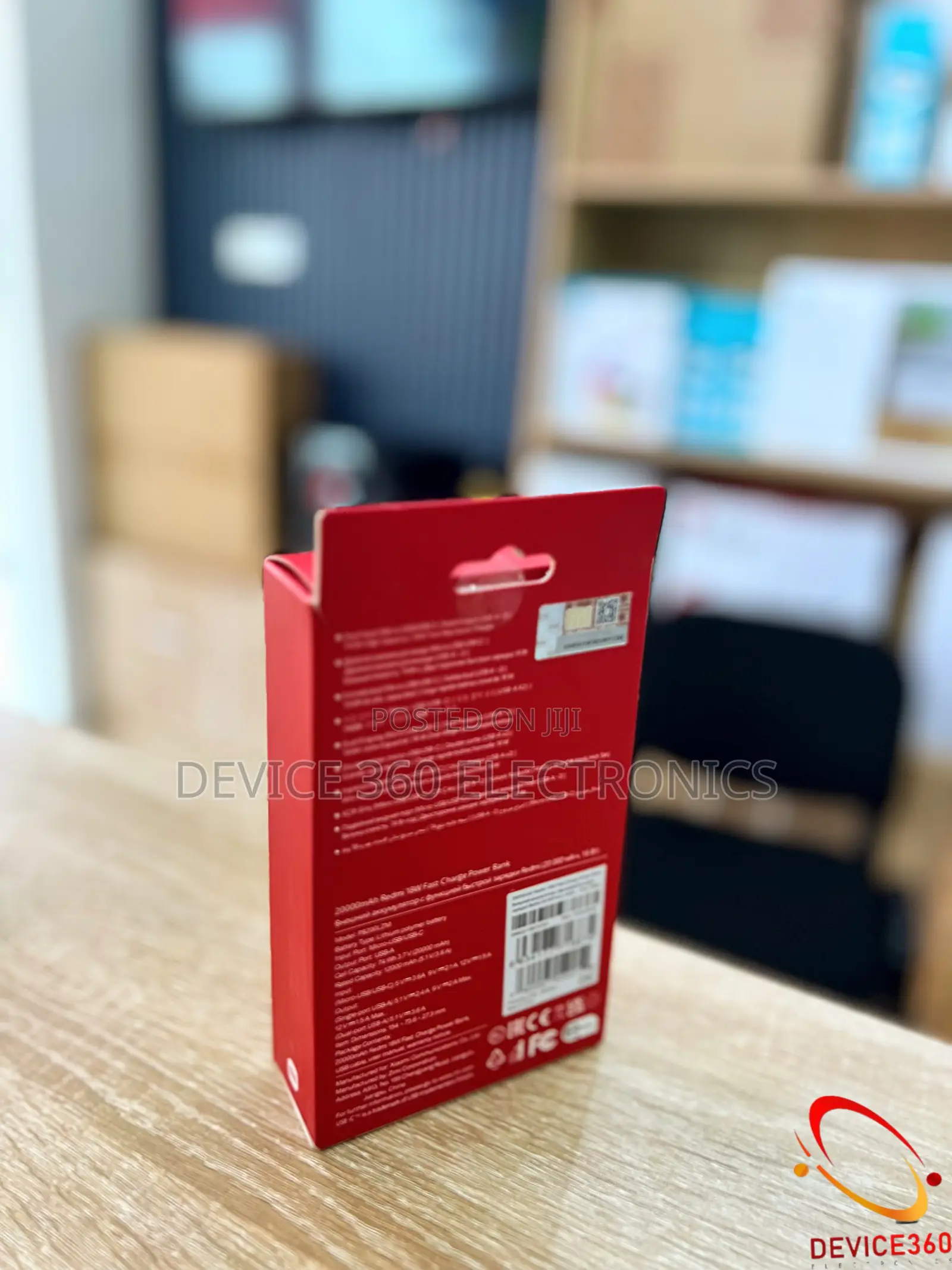 New Redmi 18W Fast Charge 20000mah Powerbank