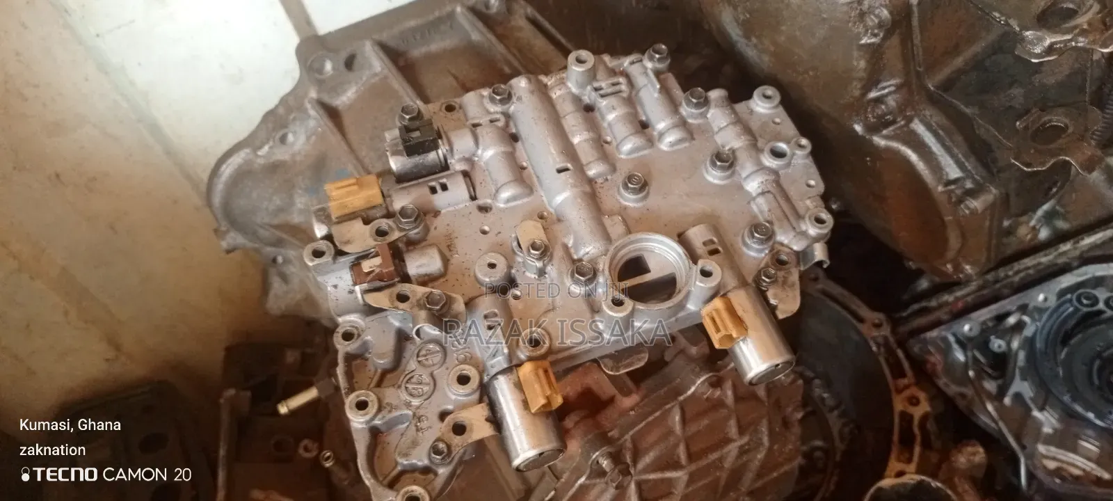 Expect in Only Automatic Gear