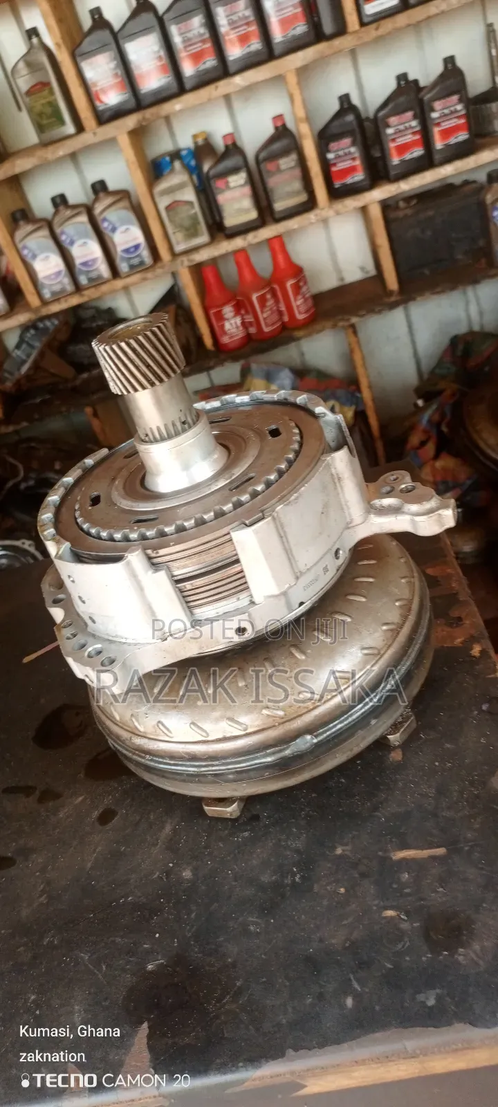 Expect in Only Automatic Gear