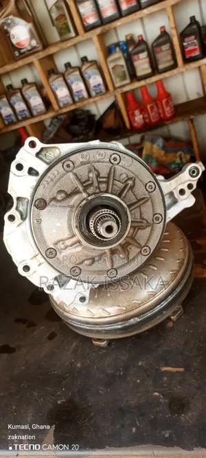 Expect in Only Automatic Gear