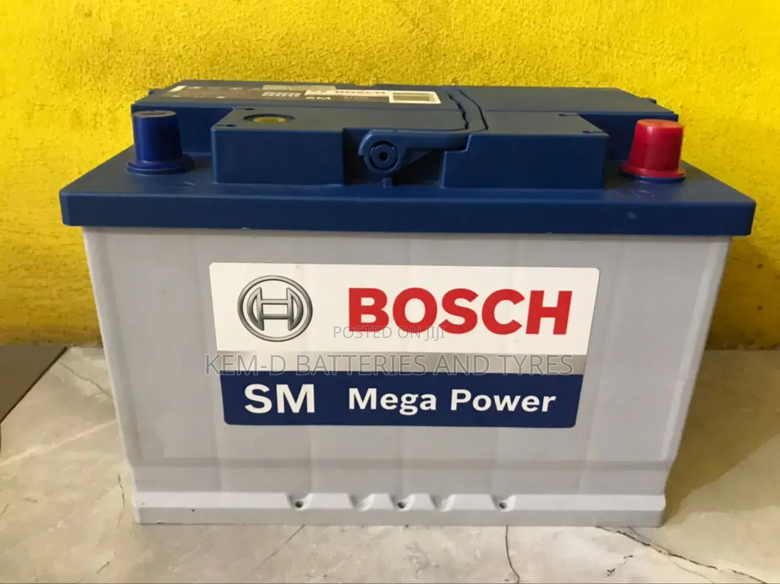 Original Bosch Car Battery Sm Mega Power 72ah