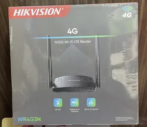 Hikvision Ds-3wr4g3n 4g Lte Wi-Fi Router 300mbps Sim Support