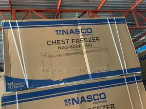 Historical Nasco 700liters Double Door Chest Freezer
