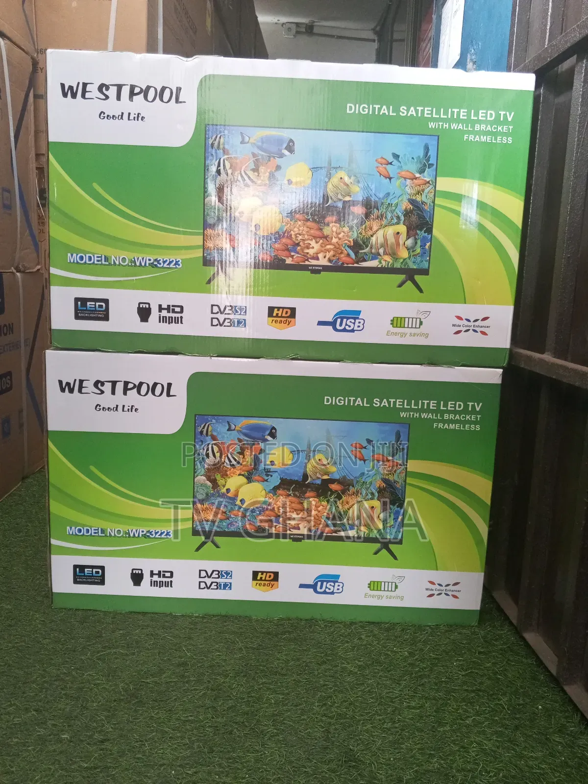 Westpool 32inches Digital Satellite Television Television