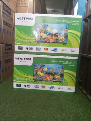 Westpool 32inches Digital Satellite Television Television