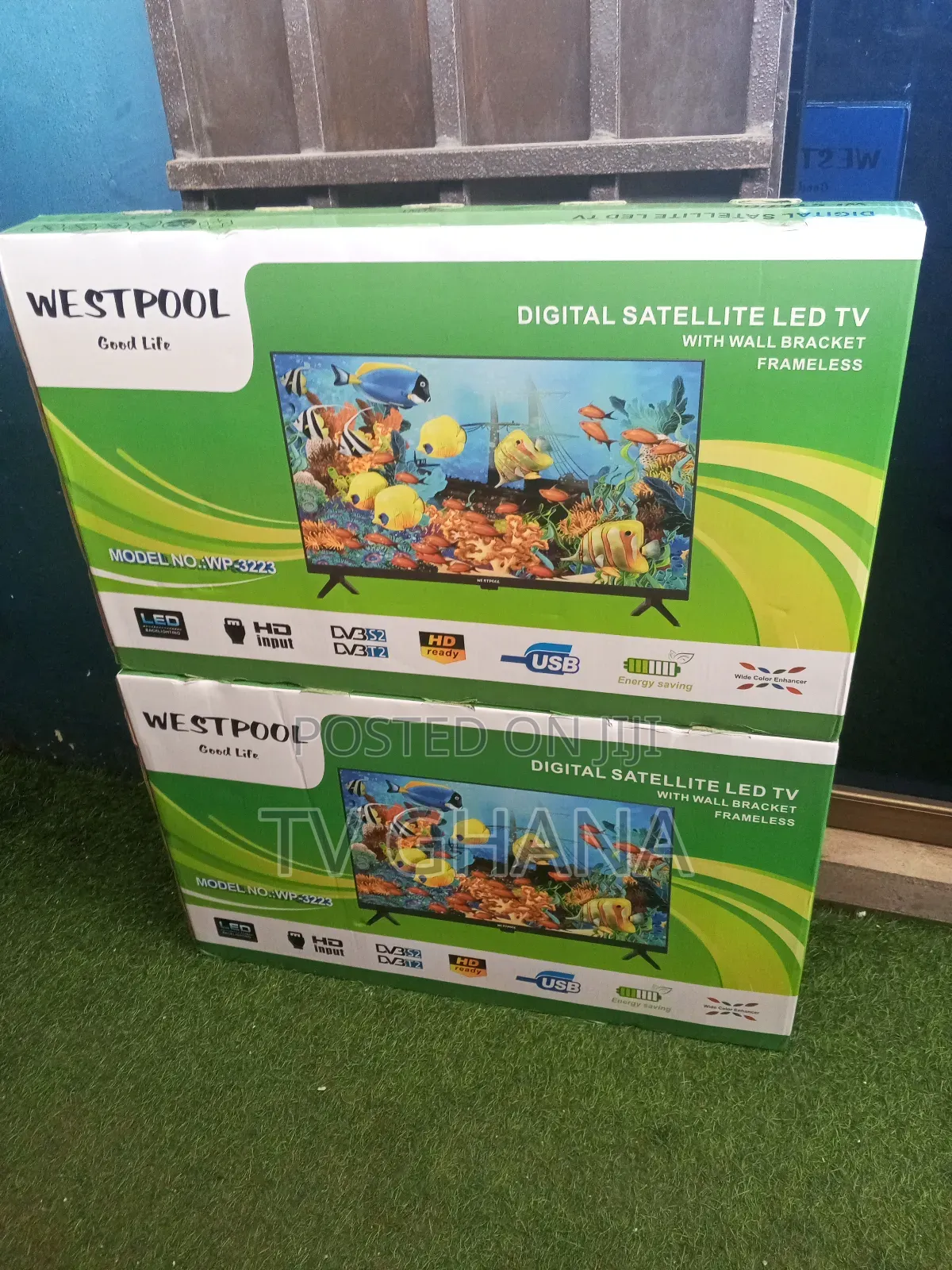 Westpool 32inches Digital Satellite LED Televisiontelevision