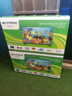 Westpool 32inches Digital Satellite LED Televisiontelevision