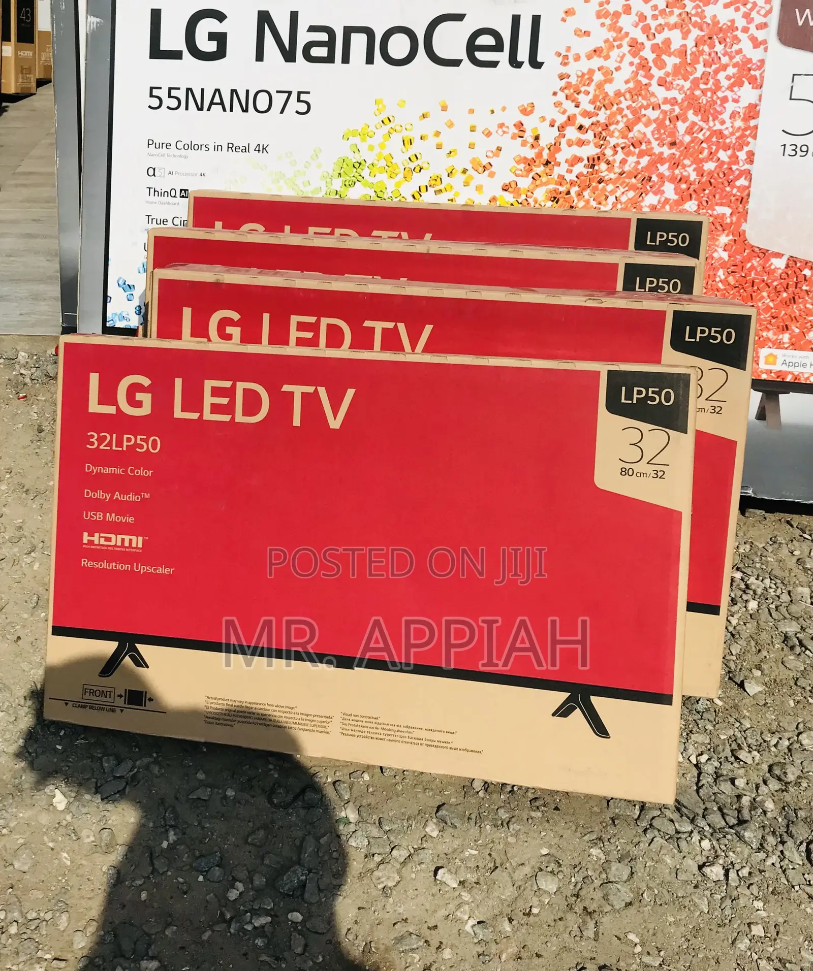 Original LG 32LP500BPTA 32” Full HD Digital Television.