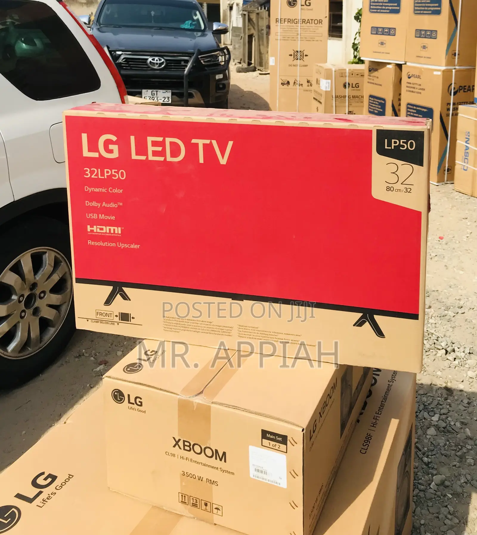 Shop LG 32LP500BPTA 32” Full HD Digital Television.