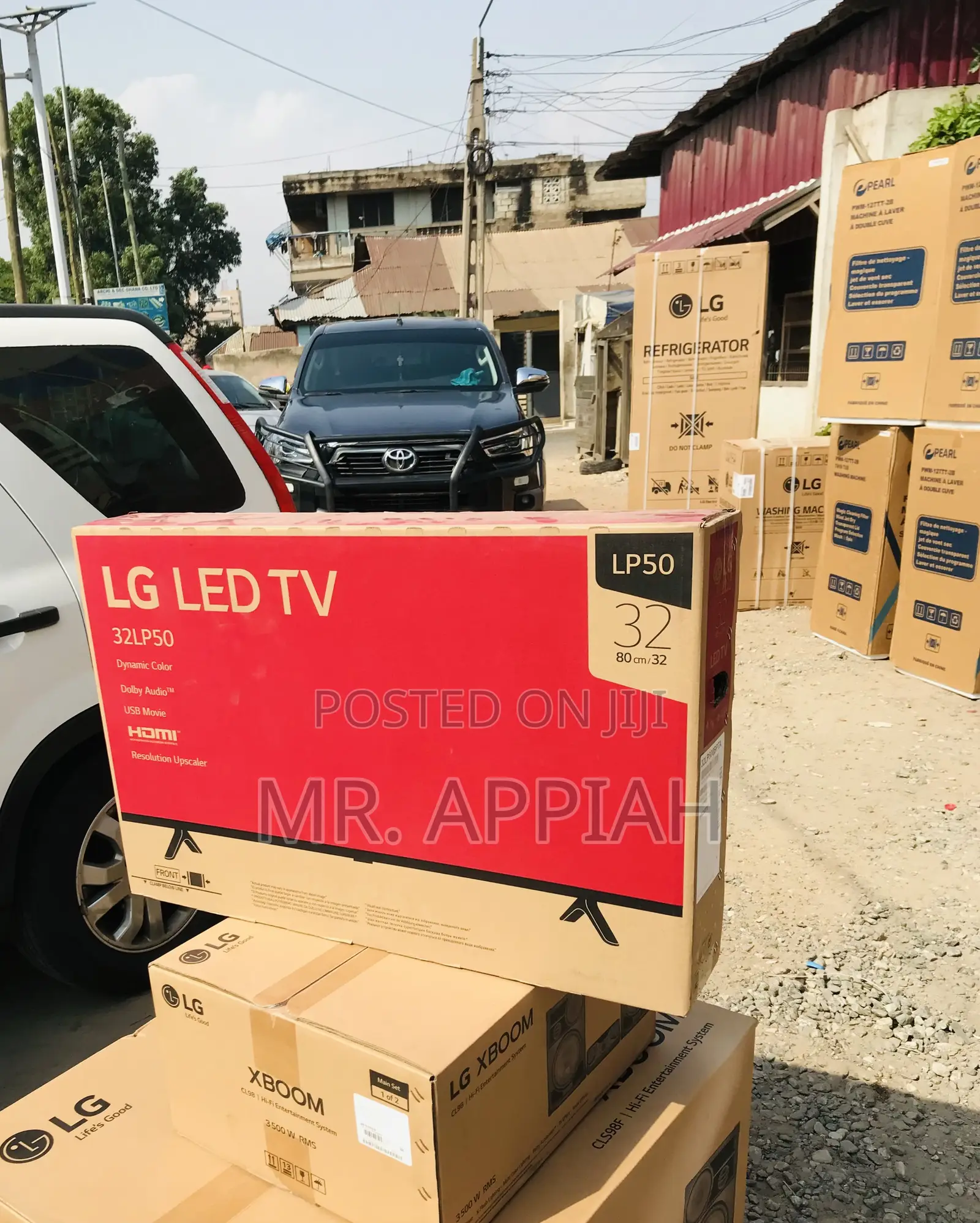 Shop LG 32LP500BPTA 32” Full HD Digital Television.