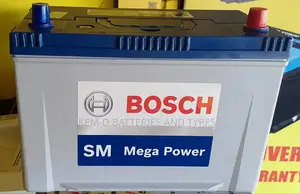 17 Plates Bosch Batteries 90ah 105D31L - Free Delivery