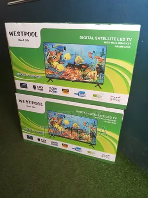 Promo Promo 32inches Digital Satellite Westpool Television