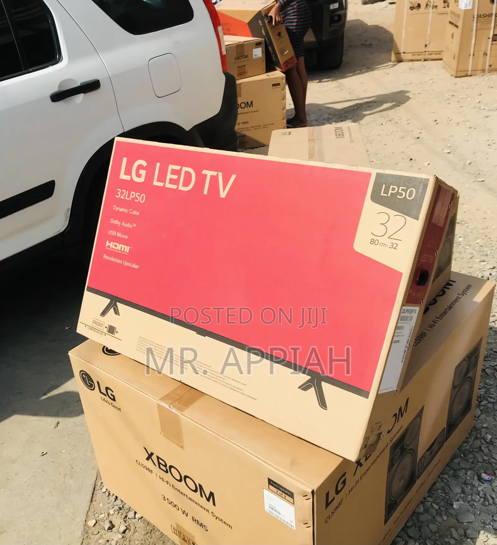 Reliable LG 32LP500BPTA 32” Full HD Digital Television.