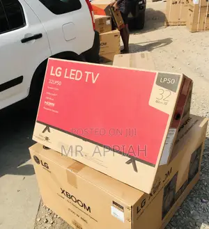 Reliable LG 32LP500BPTA 32” Full HD Digital Television.