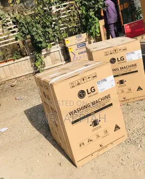 Sealed in Box LG F2Y1TYP6J 8kg Front Load Washing .