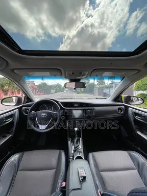 Toyota Corolla SE 4dr Sedan (1.8L 4cyl CVT) 2017 Silver