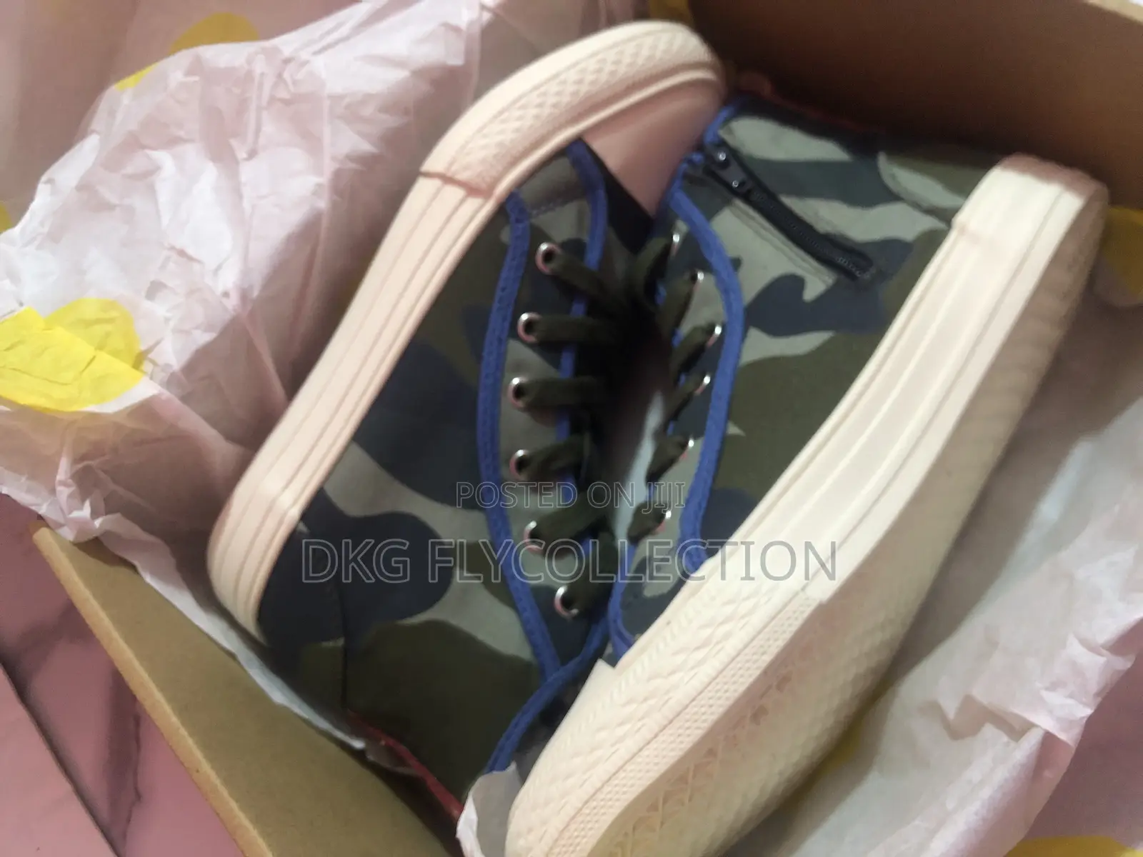Canvas High Top