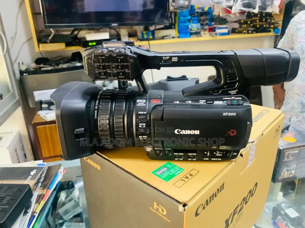 Canon XF200: Professional Video Production, Elevated