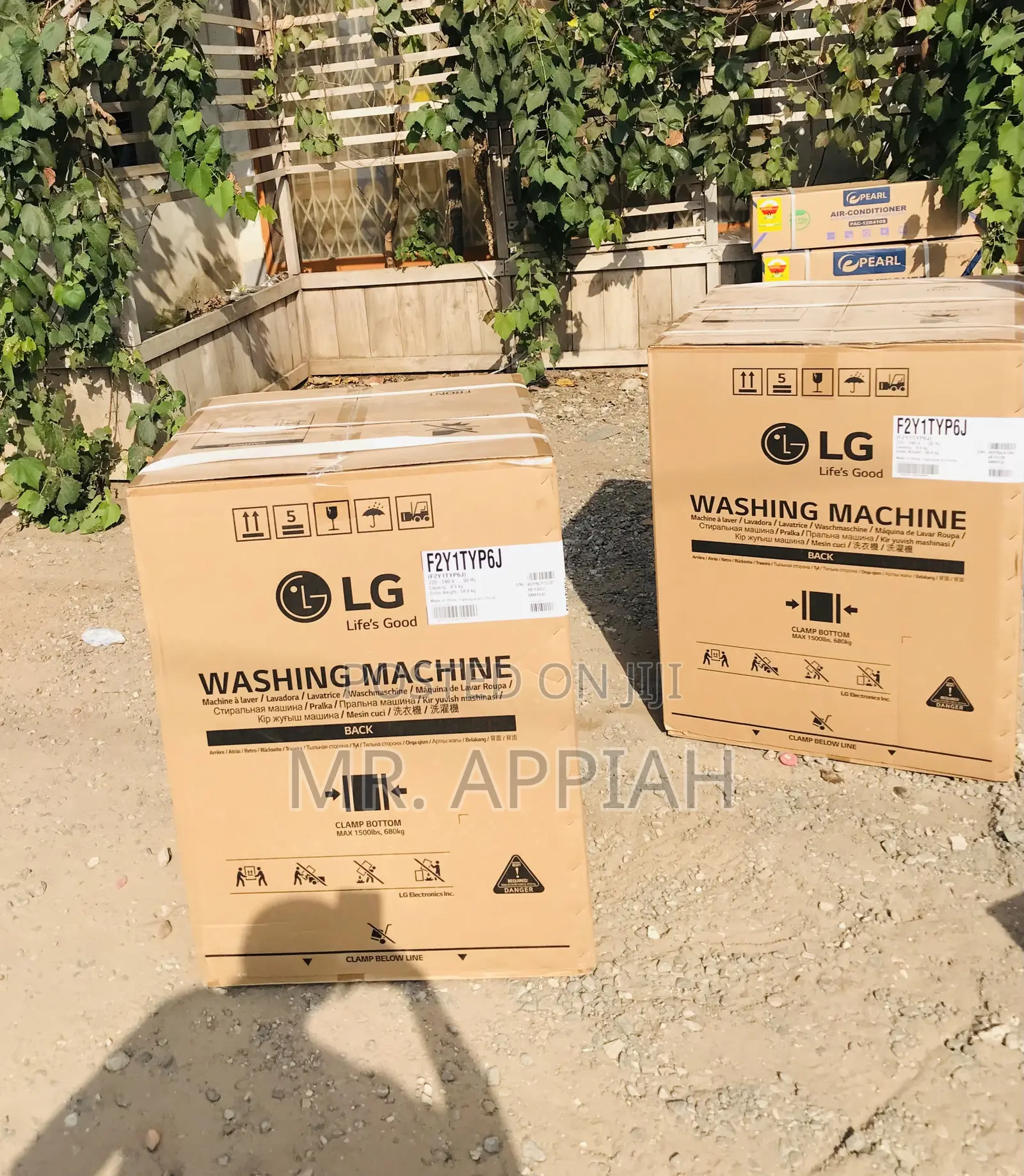 Newly in Stock LG F2Y1TYP6J 8kg Fron Load Washing Machine.