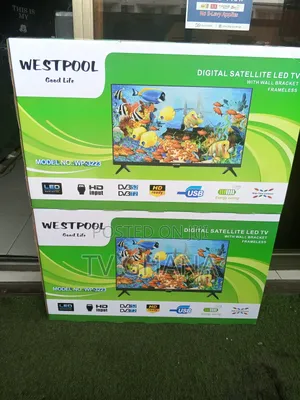 Extremely Good Television Westpool 32inches Digitalsatellite