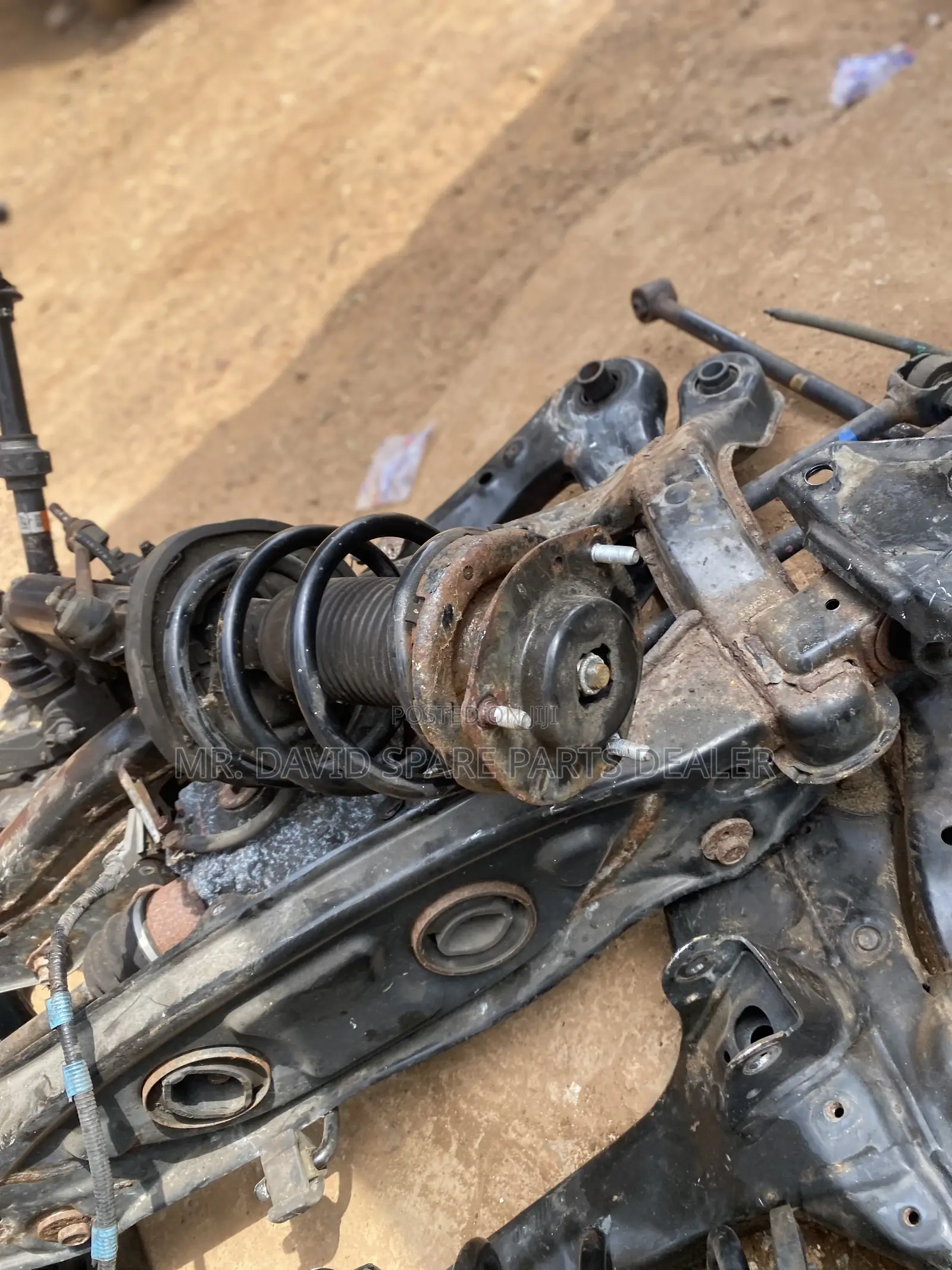 Toyota Highlander 2008,2009,2010,2012,2013, Spare Parts
