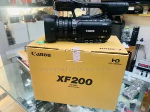 Canon Xf200video Camcorder: Capture the Moment, Perfectly