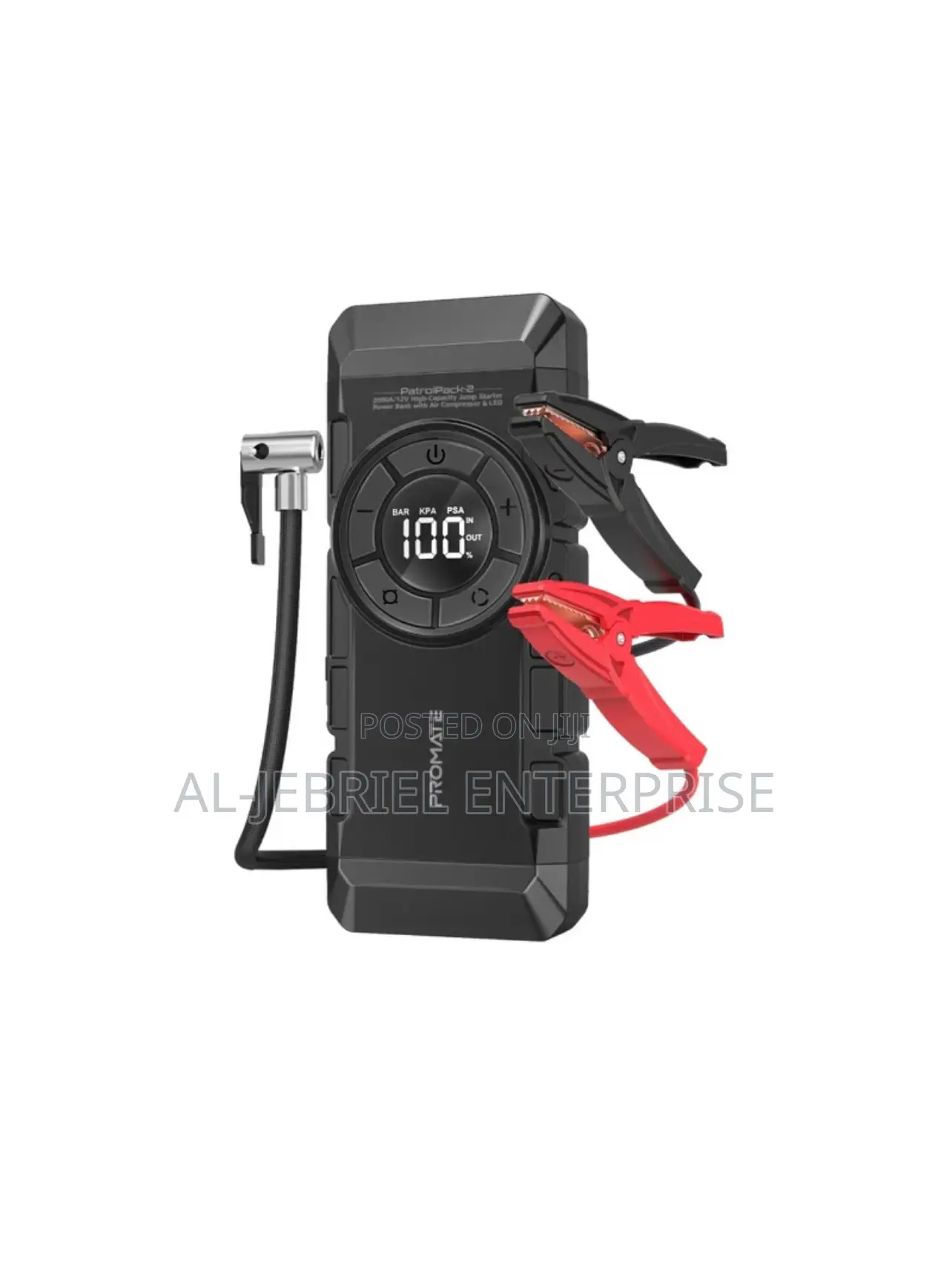 PATROLPACK-2 Promate 4 in 1 Car Jump Starter