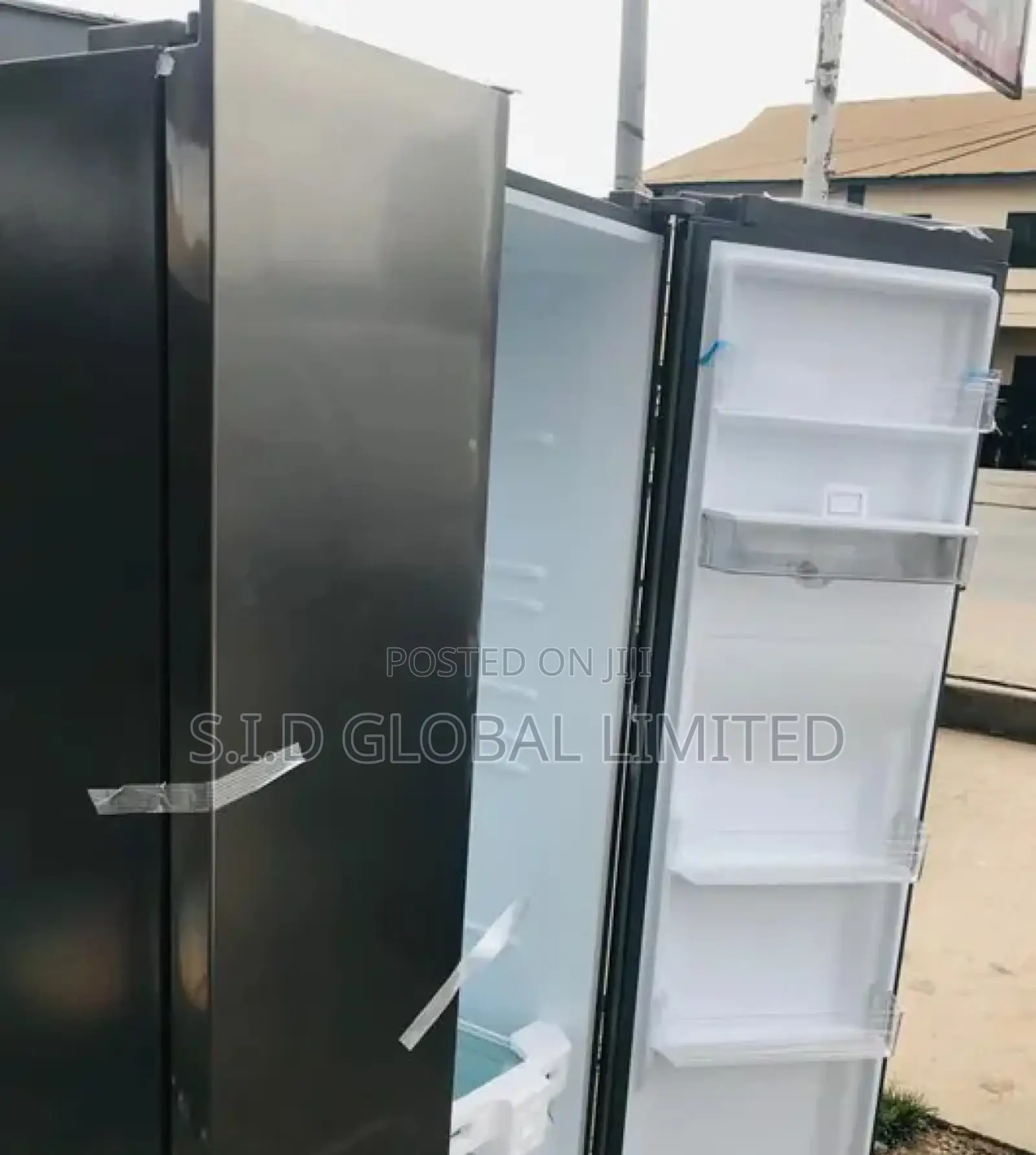 Keep Food It Organized With TCL-FRENCH-DOOR-FRIDGE-460L