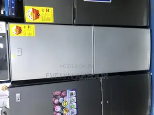 Nasco Double Door Bottom Freezer 158 Liters Available