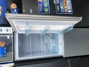 Nasco Double Door Bottom Freezer 158 Liters Available