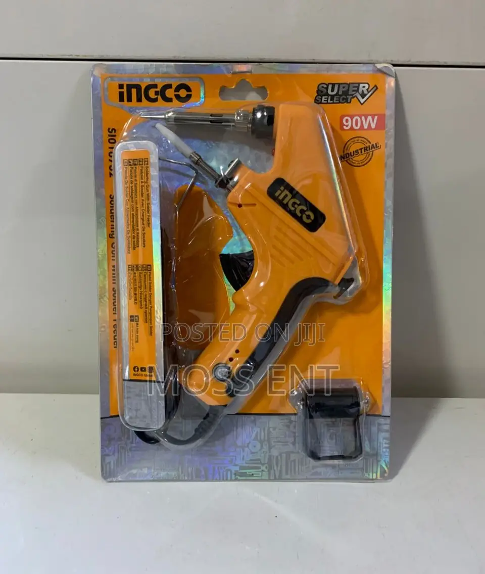 Ingco Soldering Gun With Solder Feeder 90w - Si016732