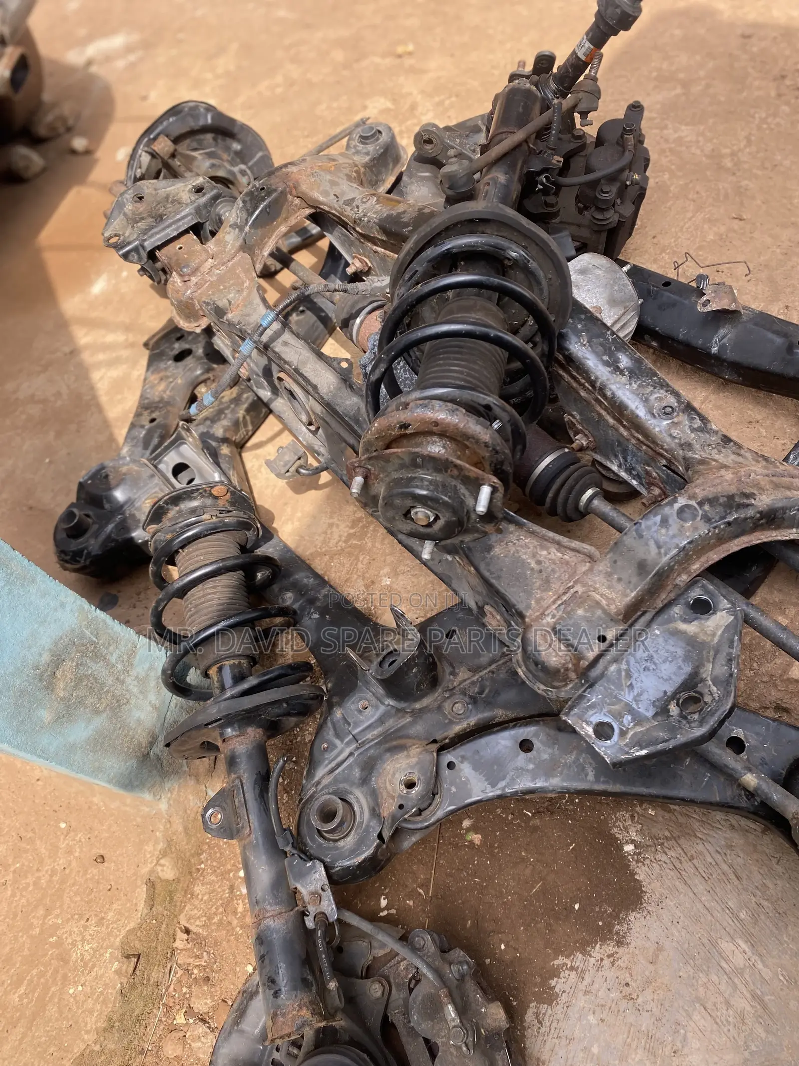 Toyota Venza Spare Parts
