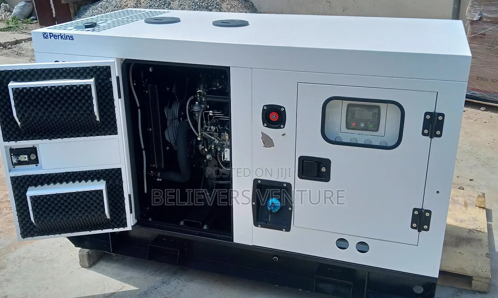 Stronger Power Diesel Generator Perkins 35kva Generator Best