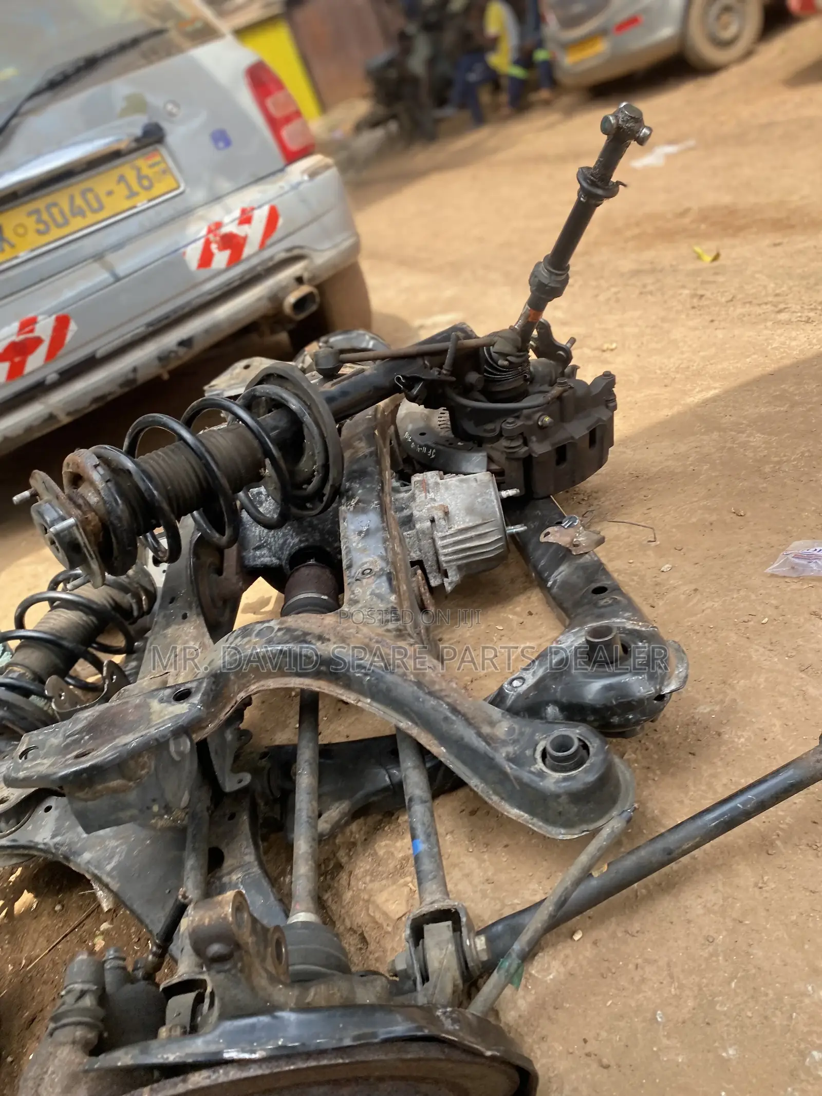 Toyota Camry Spider,2016 Spare Parts(Shocks,Racks,Hub Etc)