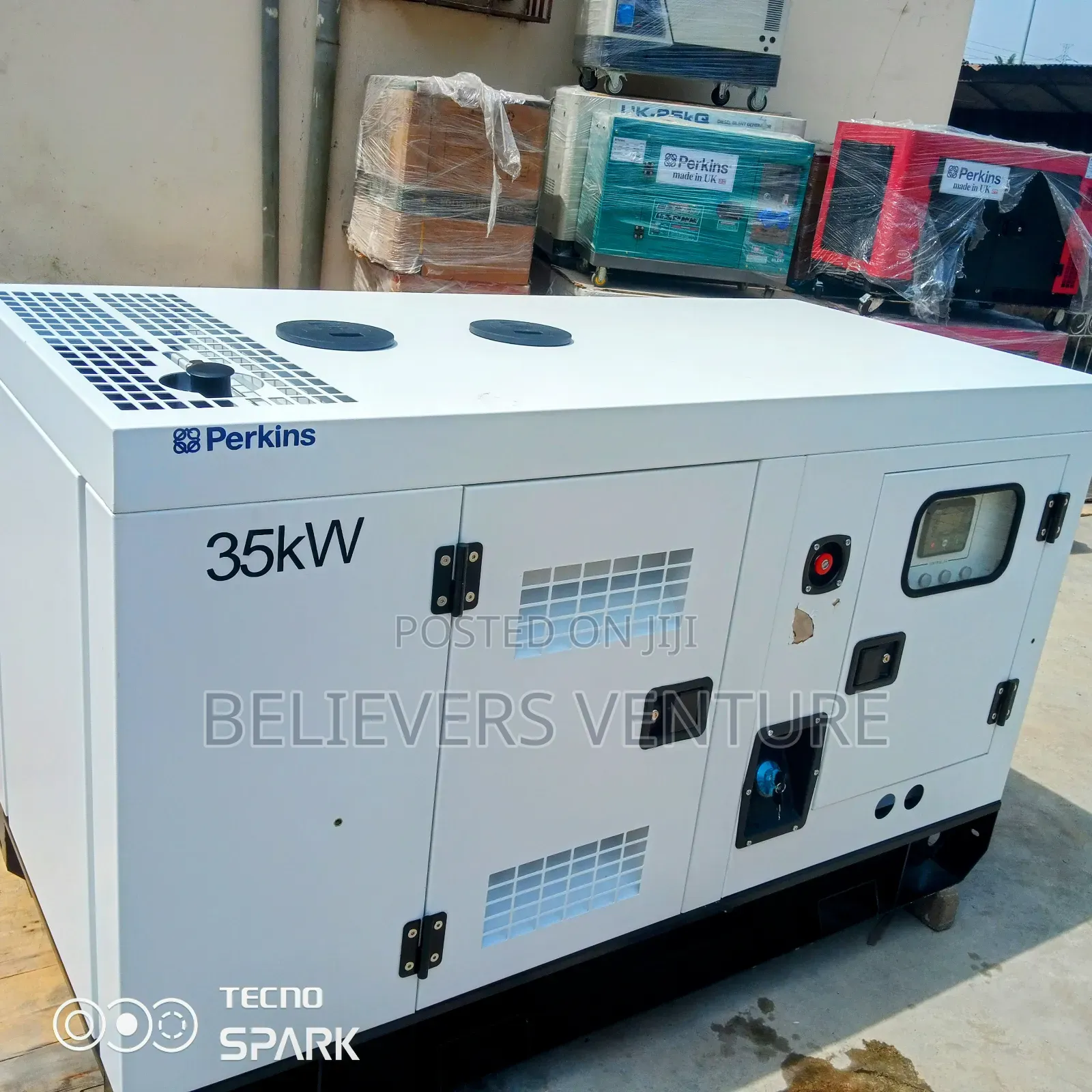Standard Quality 35kva Perkins Generator Diesel Generator 