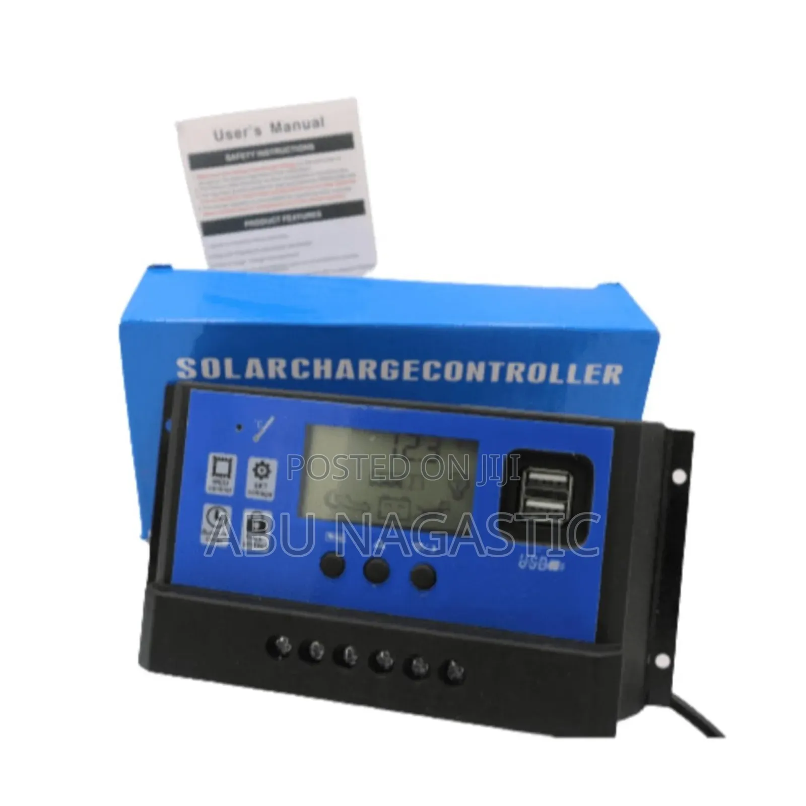 60A Solar Charger Controller 12v/24v/48 PWM