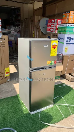 Westpool Durable Double Door Fridge 108 Litres