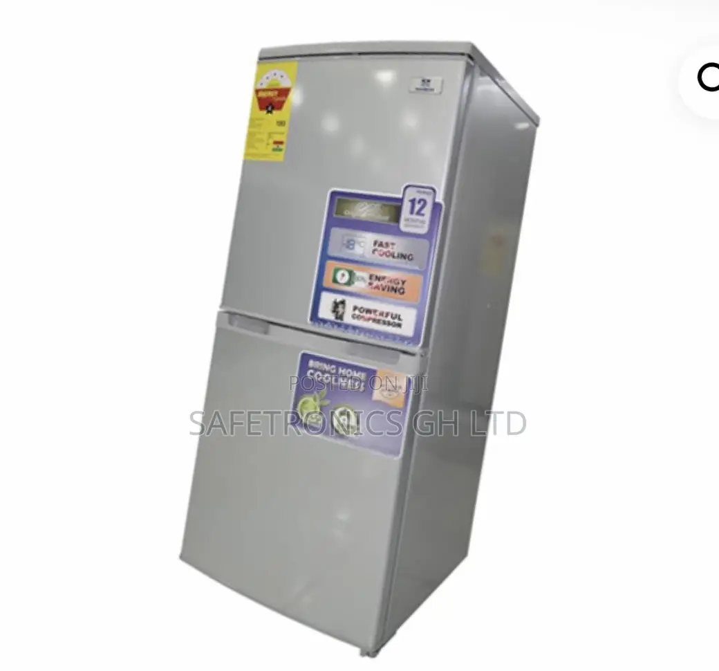 129 Liters Double Door Nasd2-18fl Bottom Mount Nasco