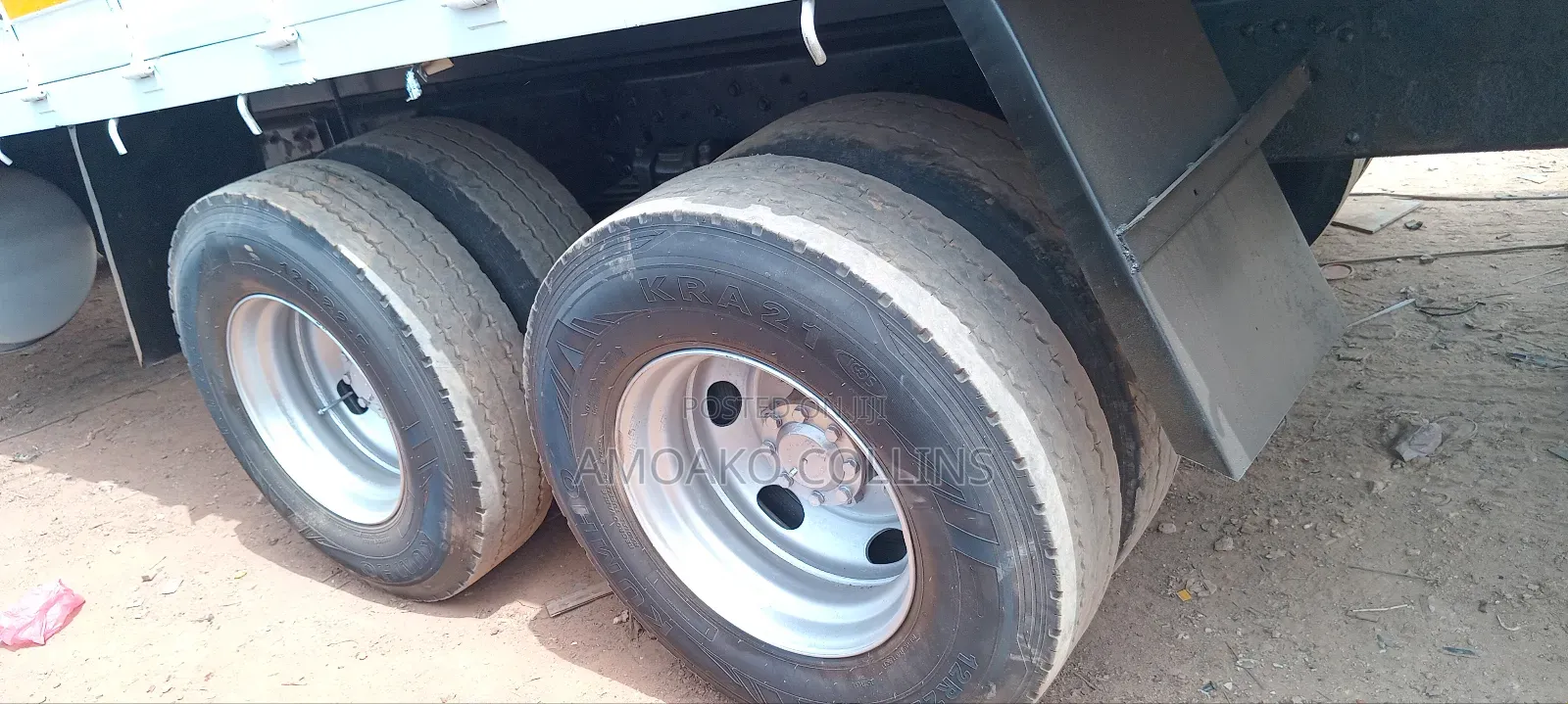 Hyundai 11.5 Ton Ultra Available