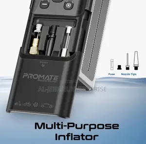 Promate Powerpump 160PSI Portable Electronic Air Compressor