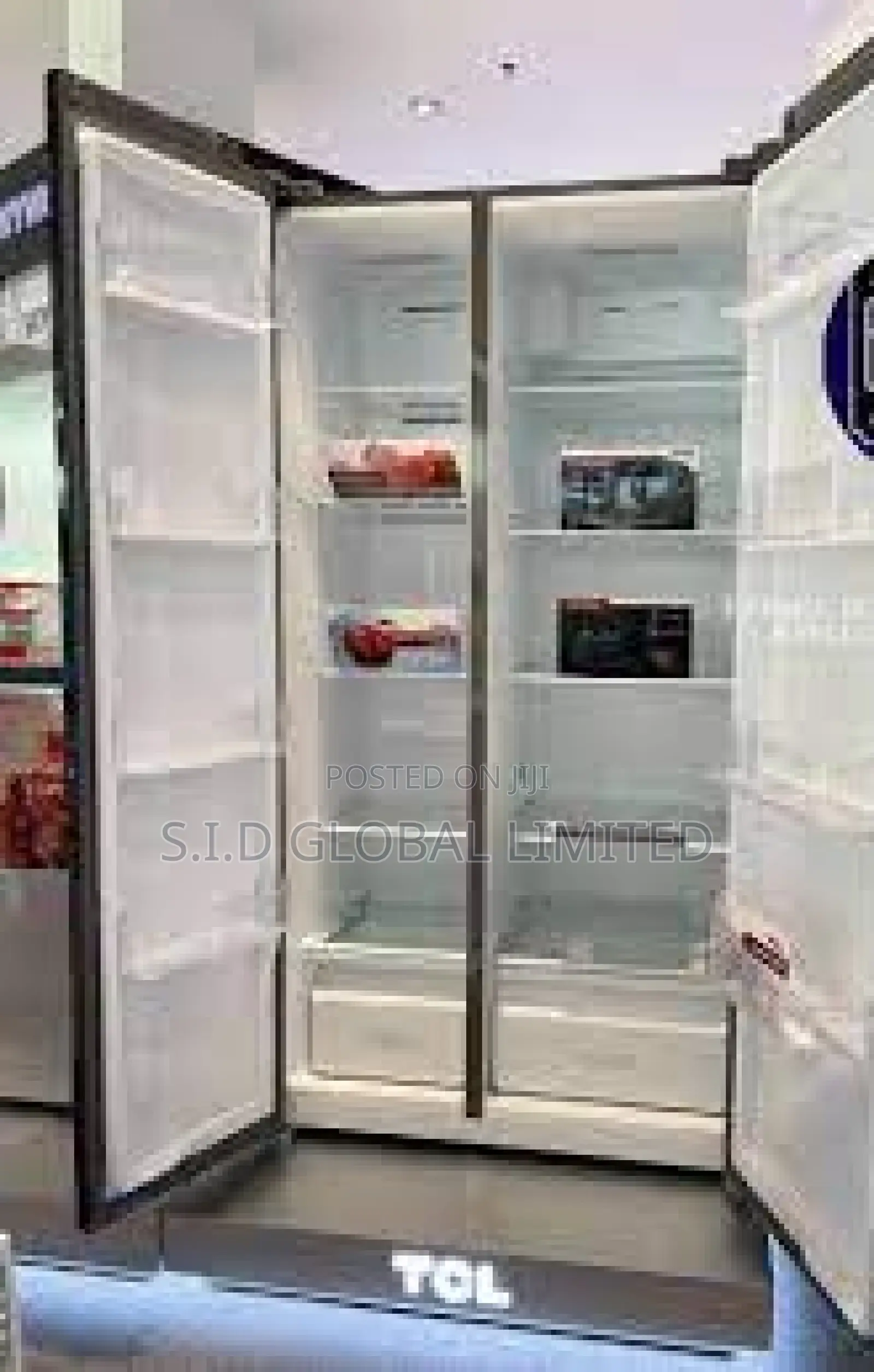 Upgrade to Chill Mode With TCL-FRENCH-DOOR-REFRIGERATOR-460L