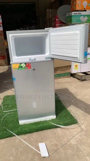 ^Westpool Double Door Fridge 95 Liters Top Freezer