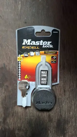 Heavy Duty Master Lock Steel Padlock Uk M830dlh