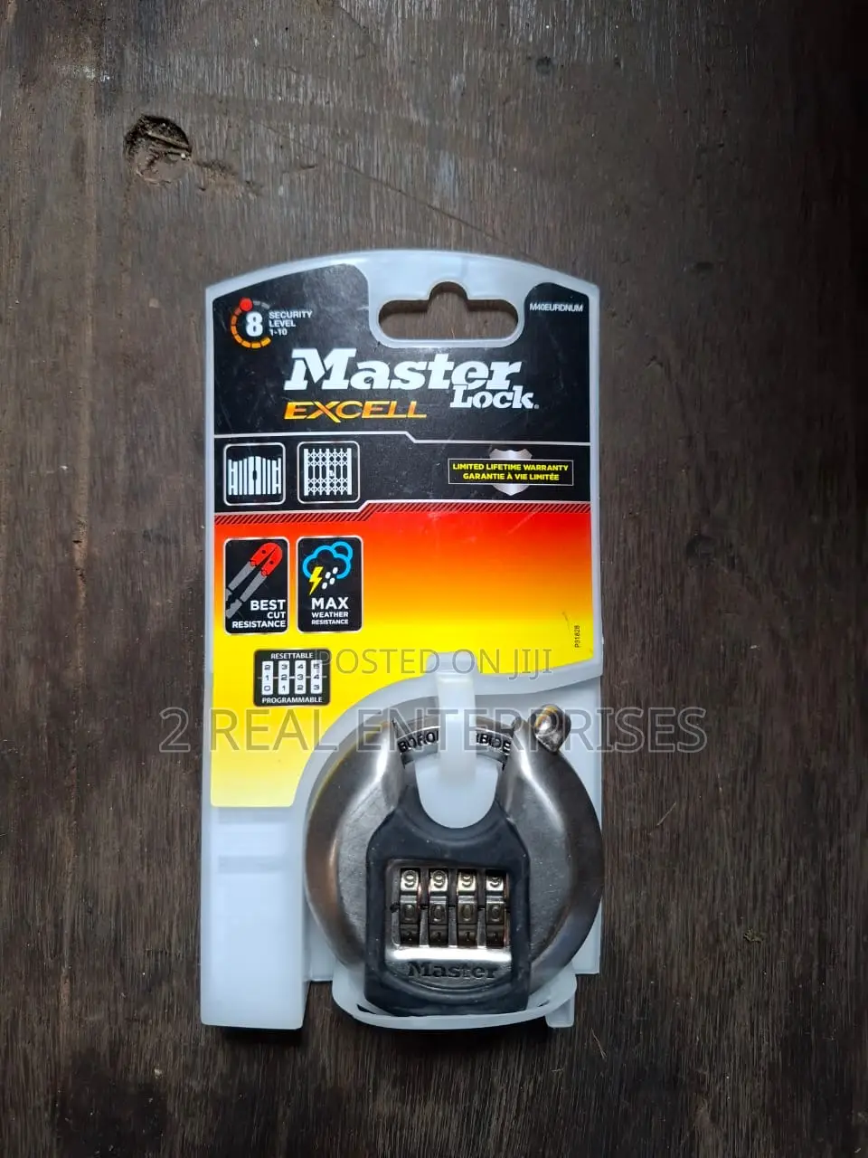 Genuine Master Disc Lock Uk