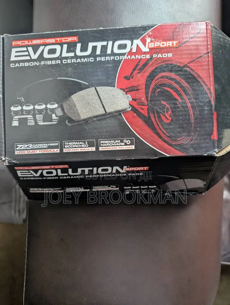 Power Stop Z23-866 Front Z23 Carbon Fiber Ceramic Brake Pads