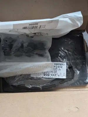 Power Stop Z23-866 Front Z23 Carbon Fiber Ceramic Brake Pads
