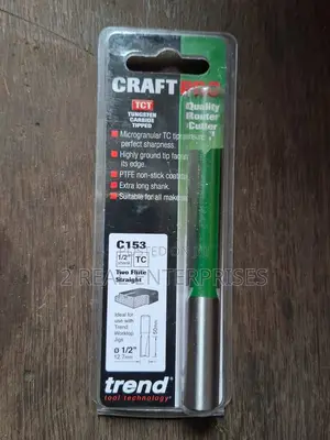 Craft Pro Router Bits Cutter