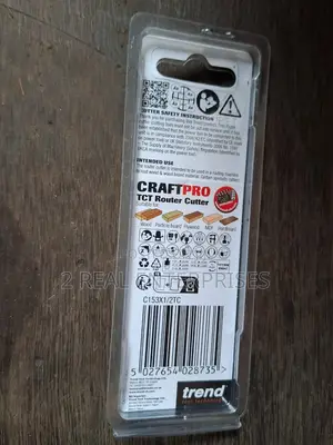Craft Pro Router Bits Cutter